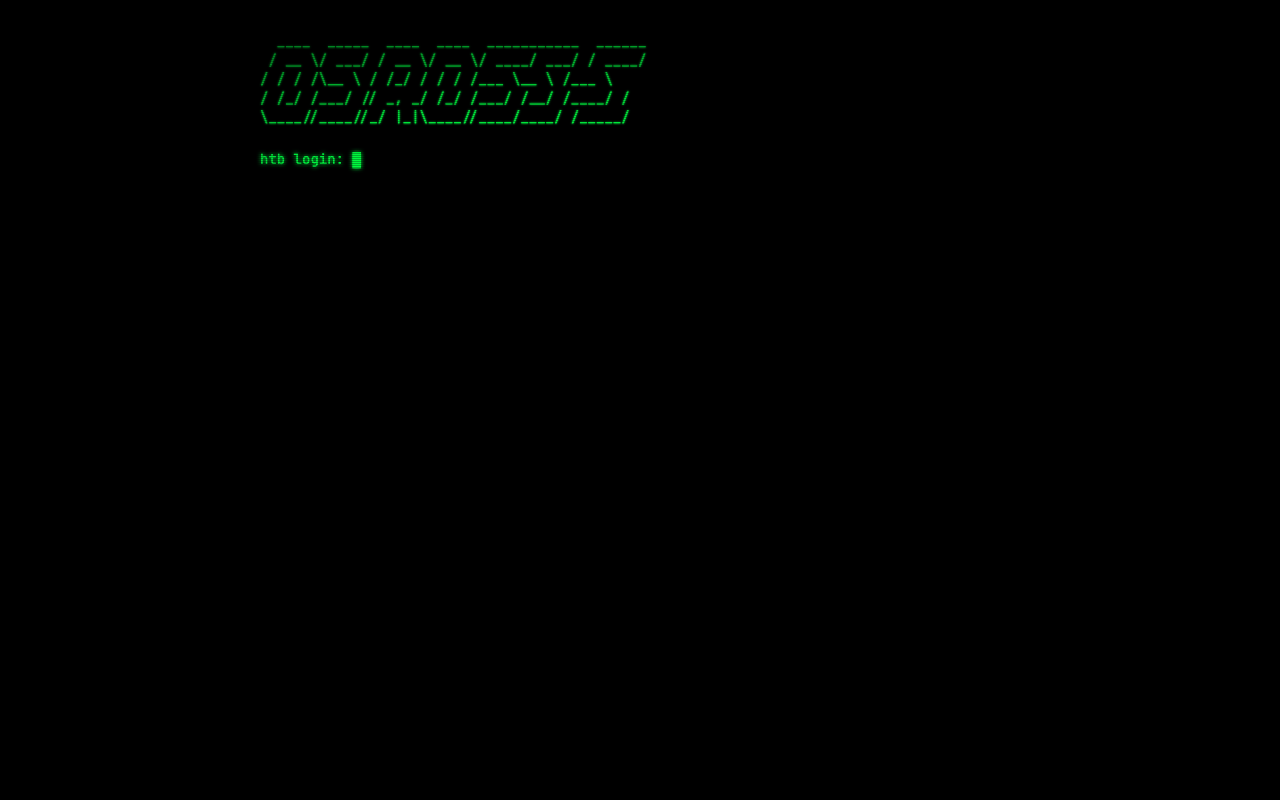Retro Terminal — CRT-style cybersecurity login concept